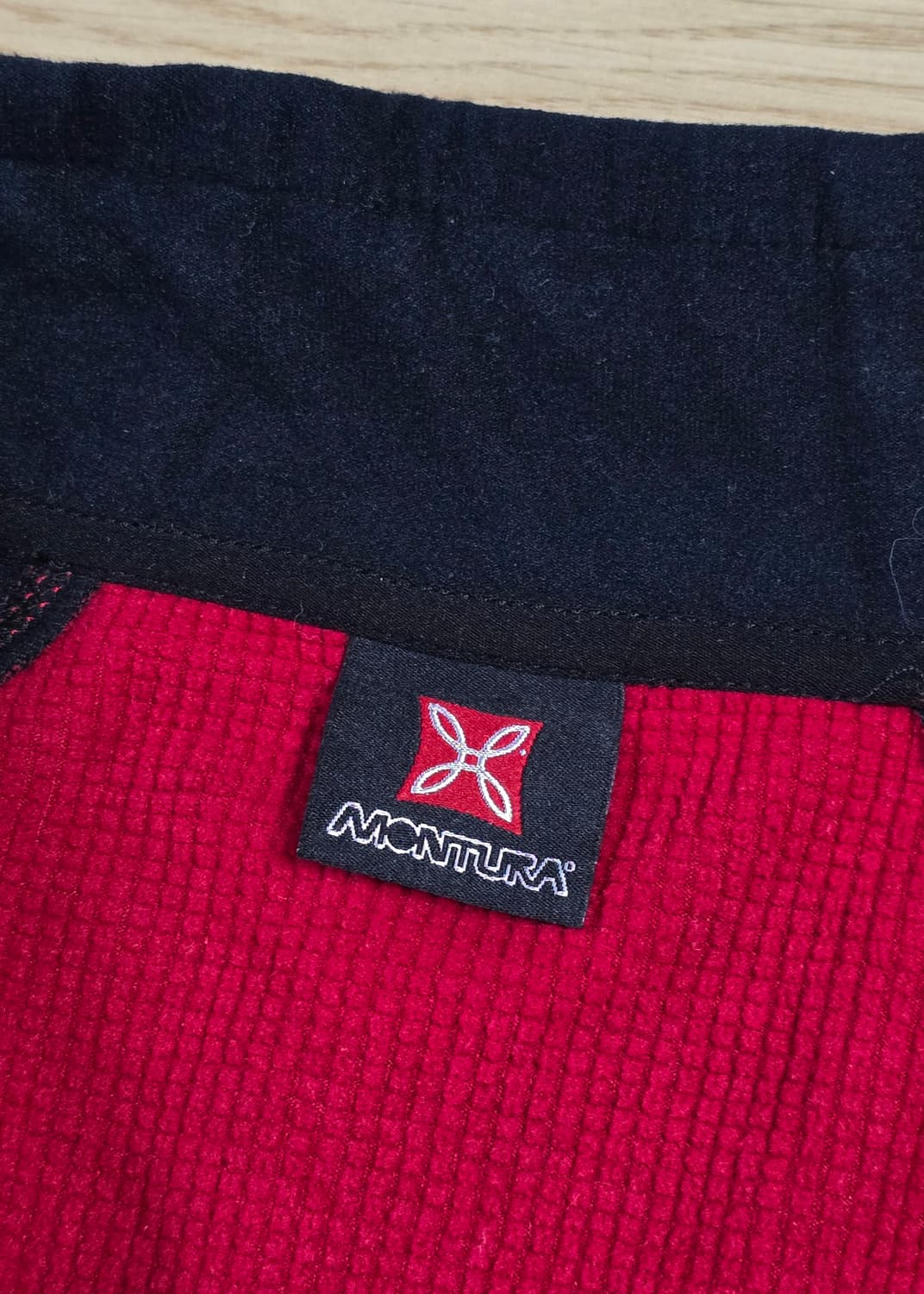 Montura 몬츄라 폴라텍 기능성 하프집업 XS 상품이미지7