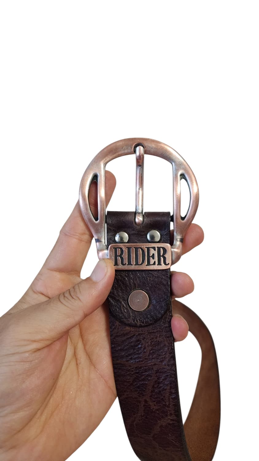 ITALY RIDER 라이더 버클 가죽 벨트 상품이미지3