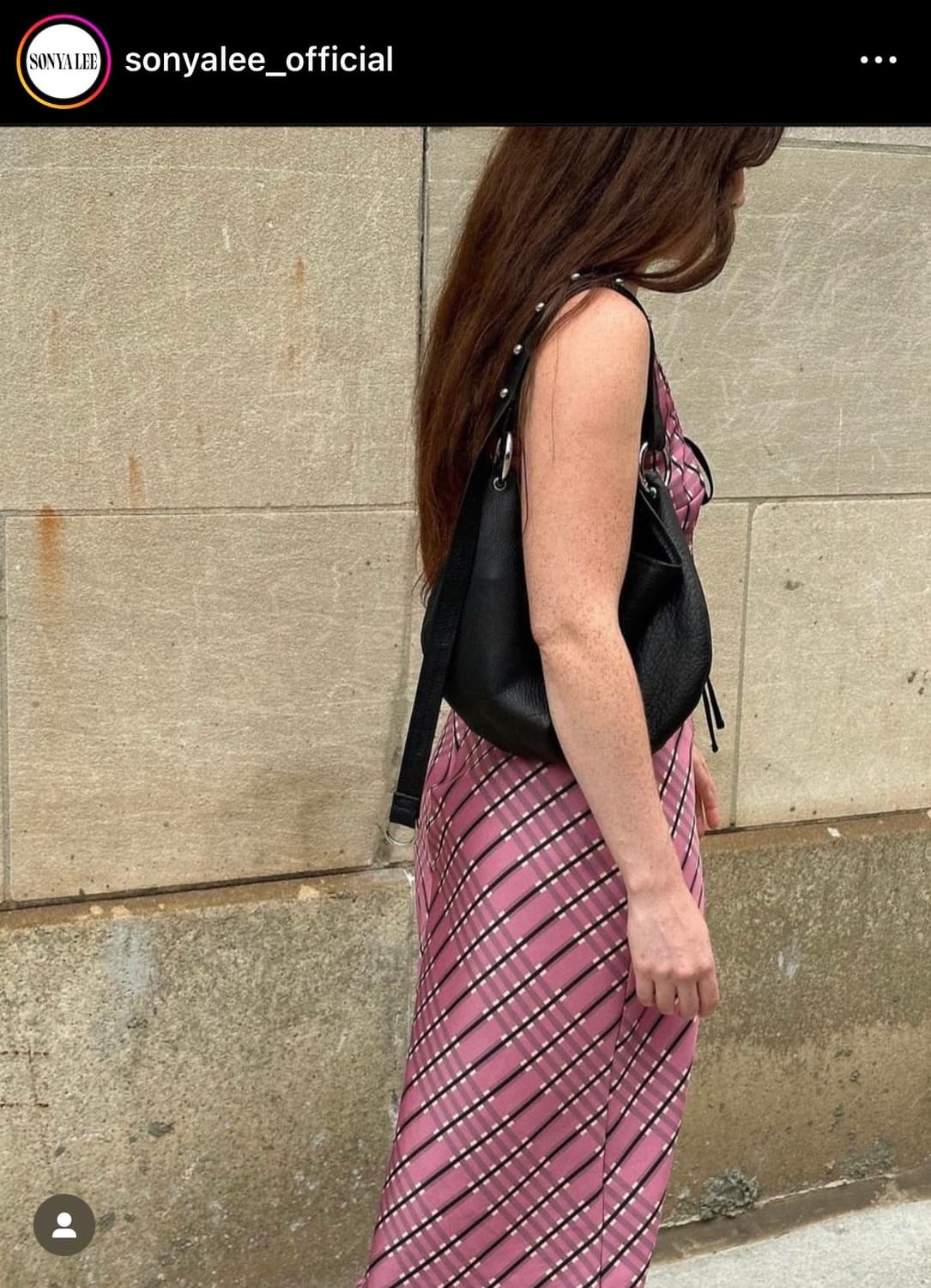 SONYA LEE leather studded francesca bag 상품이미지2