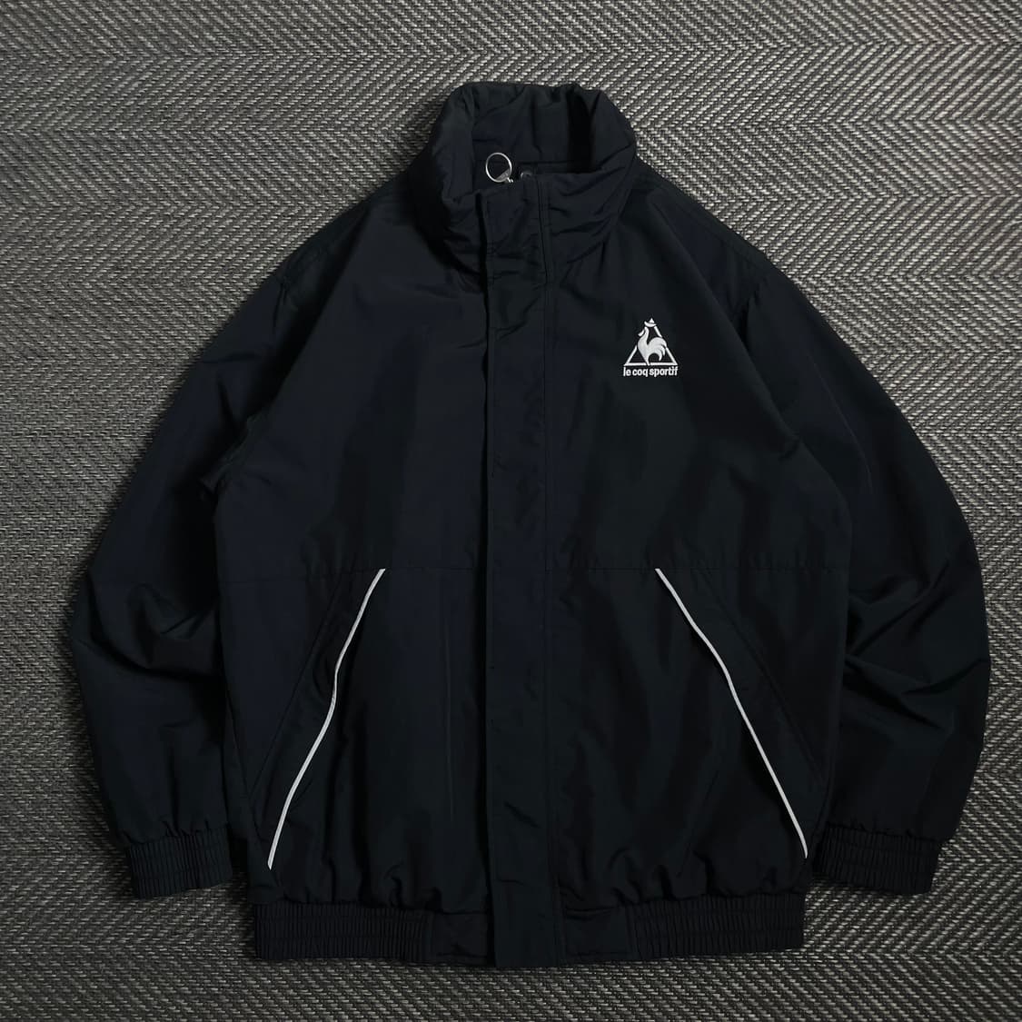 르꼬끄 빅로고 박시핏 우븐 바람막이 자켓o 4777 상품이미지1