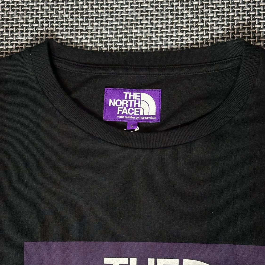 THE NORTH FACE 노스페이스 퍼플라벨 티셔츠 (L) 상품이미지3