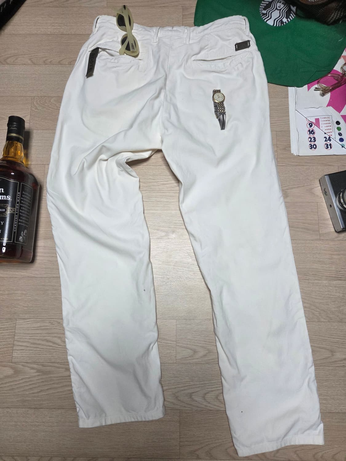 INCOTEX SLACKS 인코텍스 슬랙스 면바지 오피서 팬츠 치노 상품이미지6