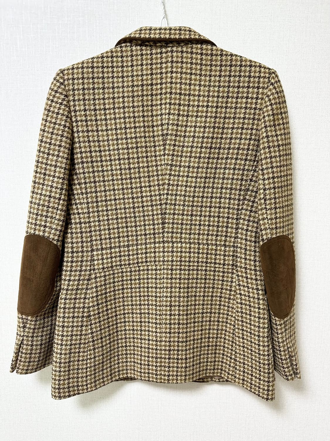 (수선필요)빈티지 울100 자켓 상품이미지4