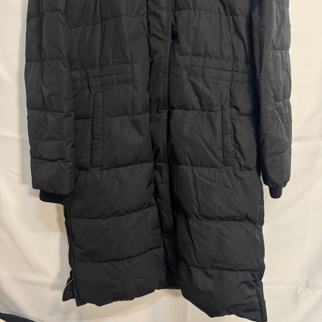 띠어리 구스다운 롱패딩 상품이미지3