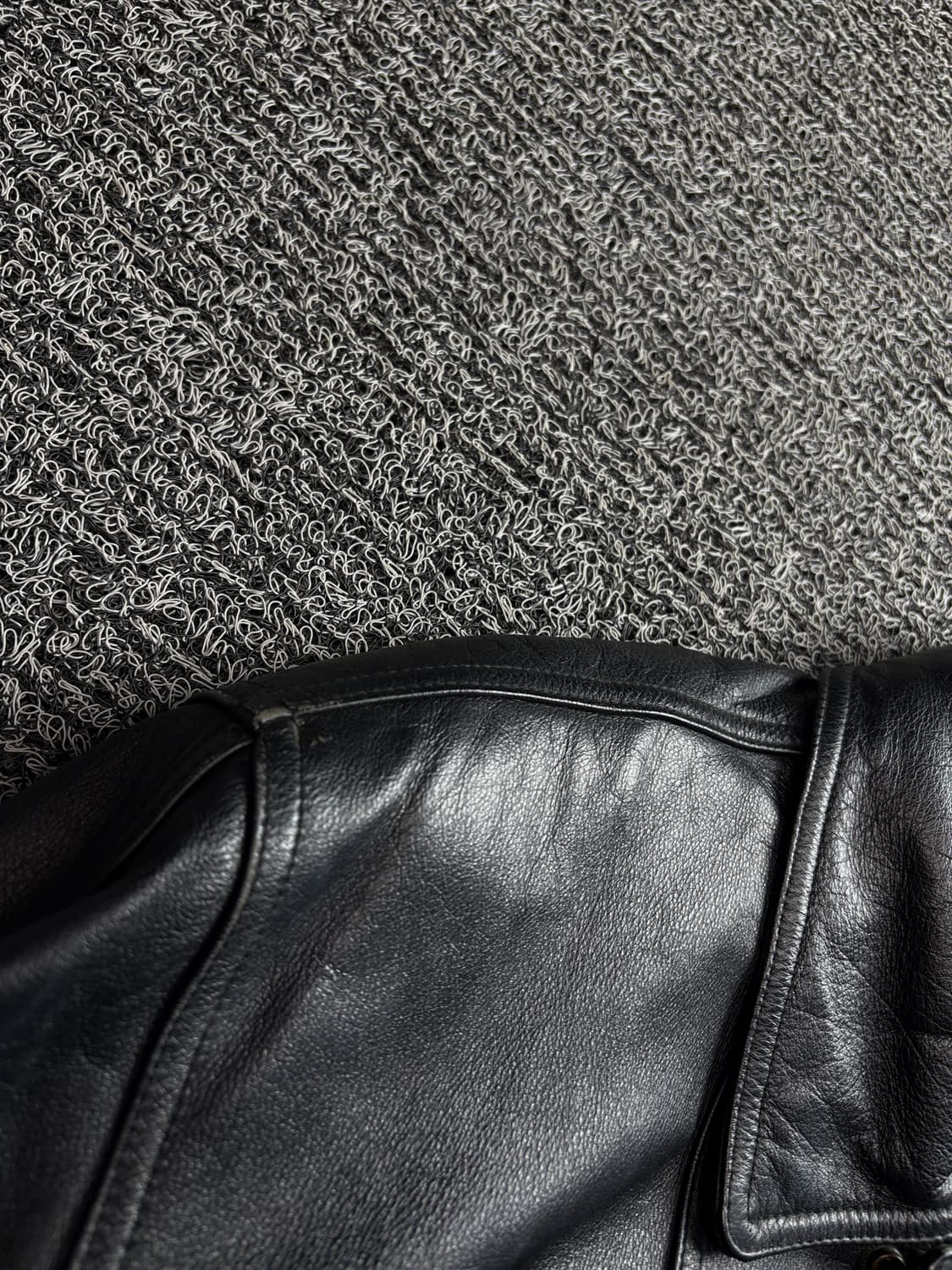 빈티지 아카이브 카우하이드 소가죽 레더 자켓 3023 상품이미지4