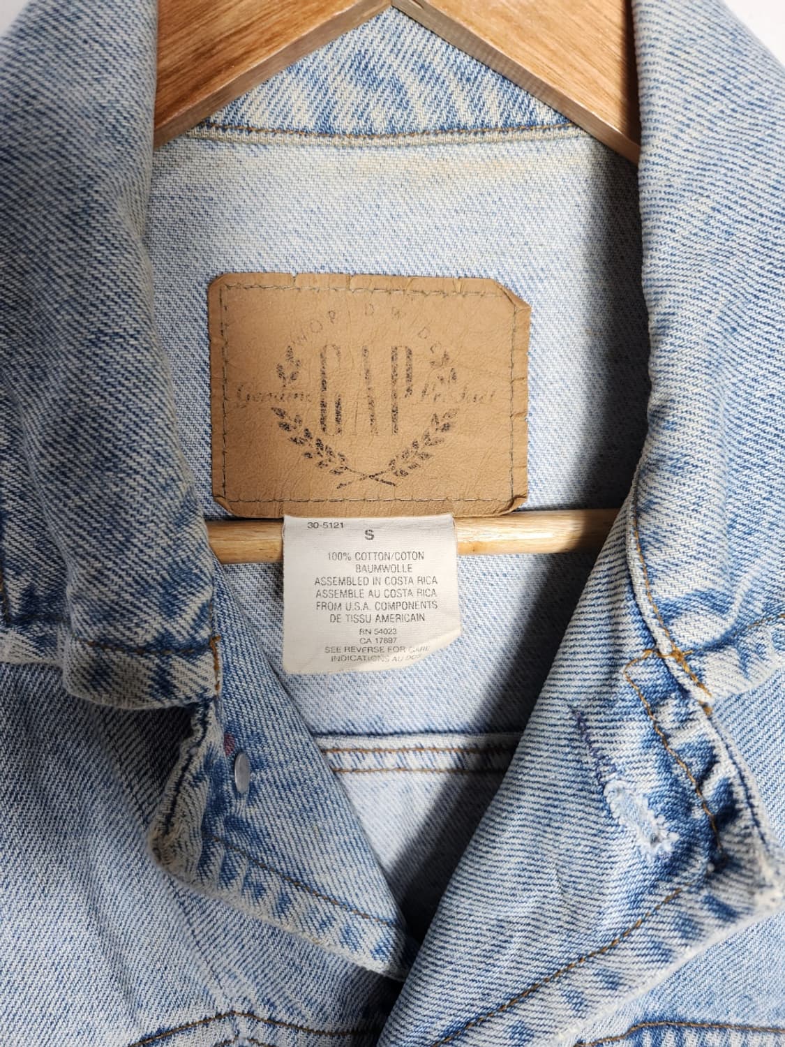 GAP 갭 데님 자켓 상품이미지3