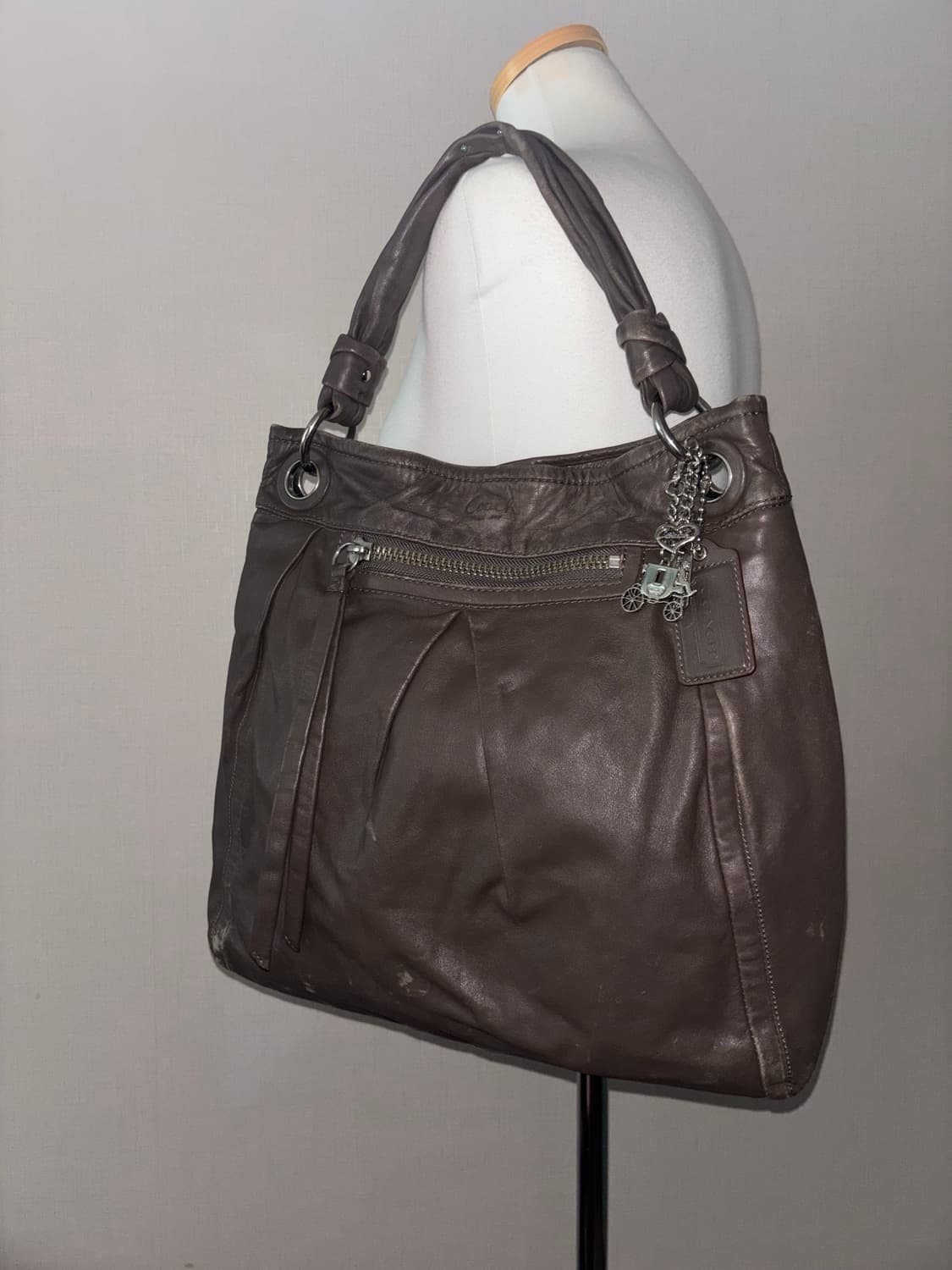 Coach vintage shoulder bag 상품이미지2