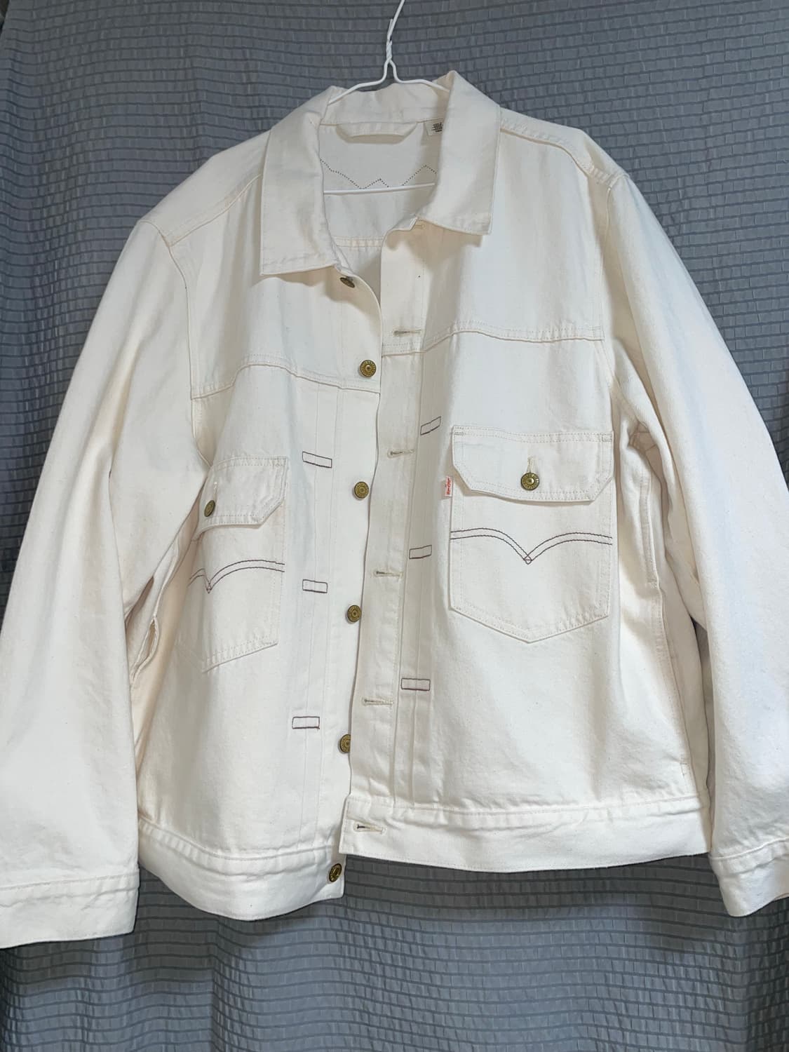 리바이스 X END. 타입 II 트러커 자켓 XL 상품이미지1