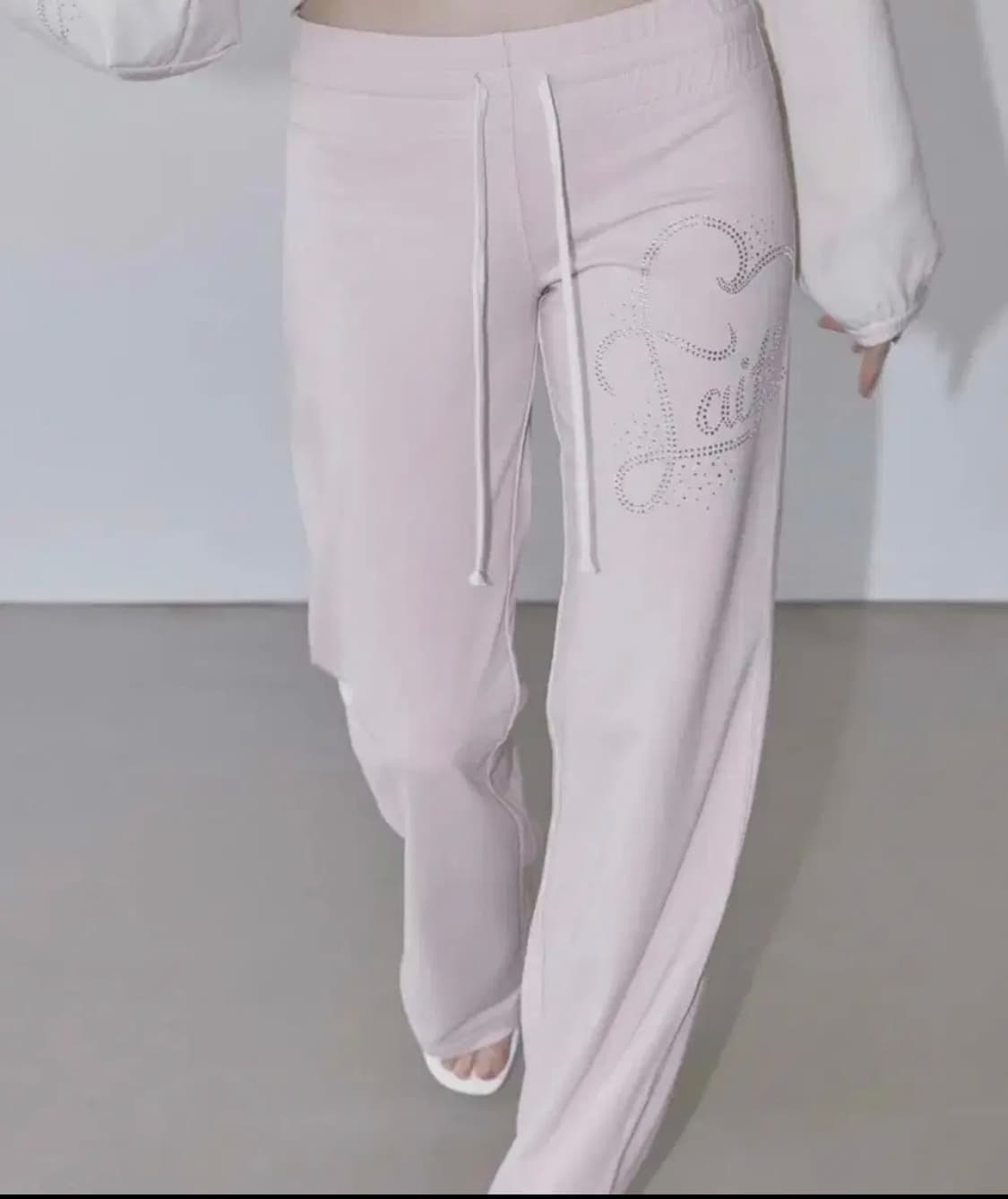 스컬프터 Faith Cotton Track Pants Baby Pink 상품이미지1