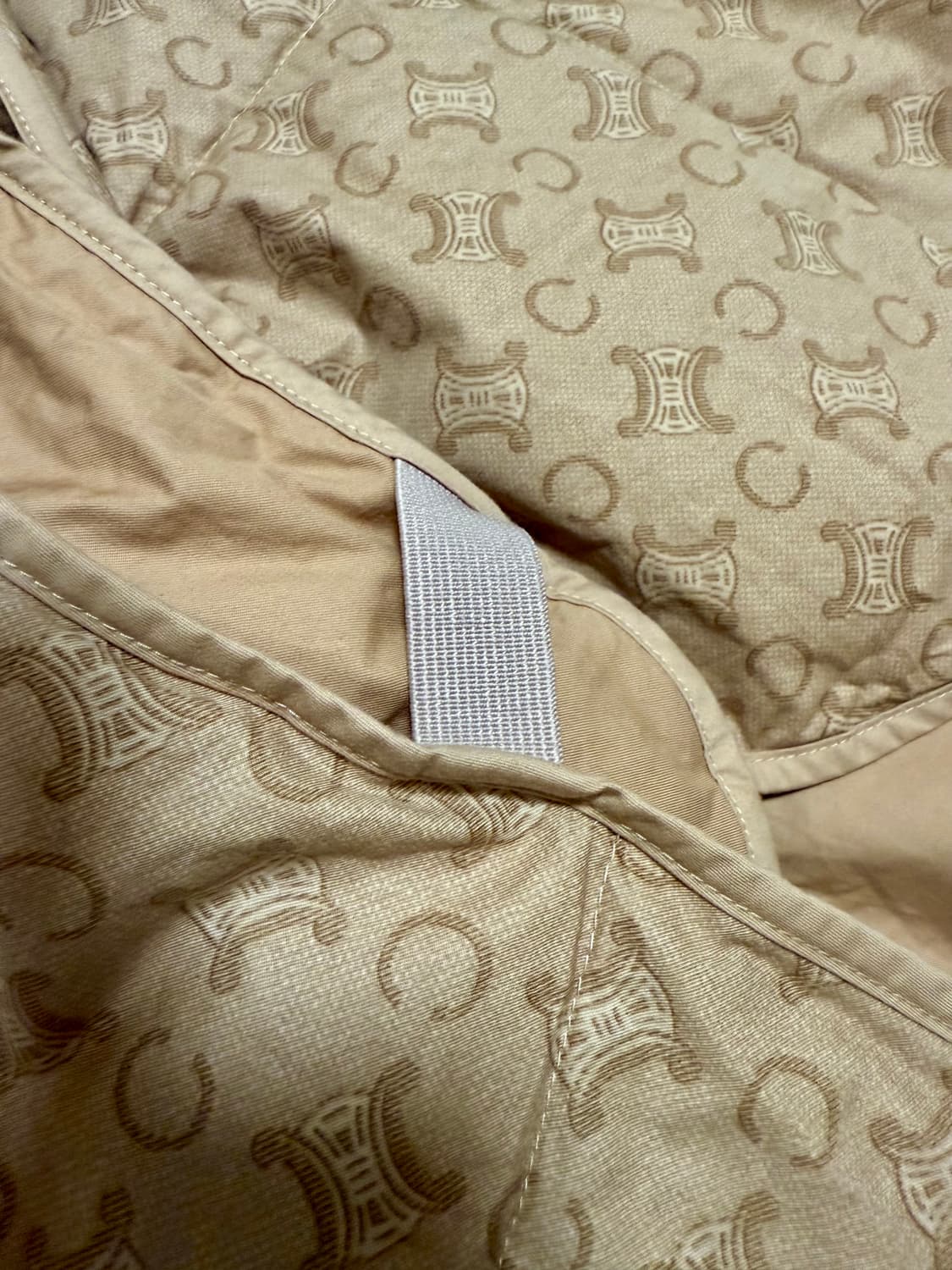 셀린느퀼팅다운베스트 상품이미지4