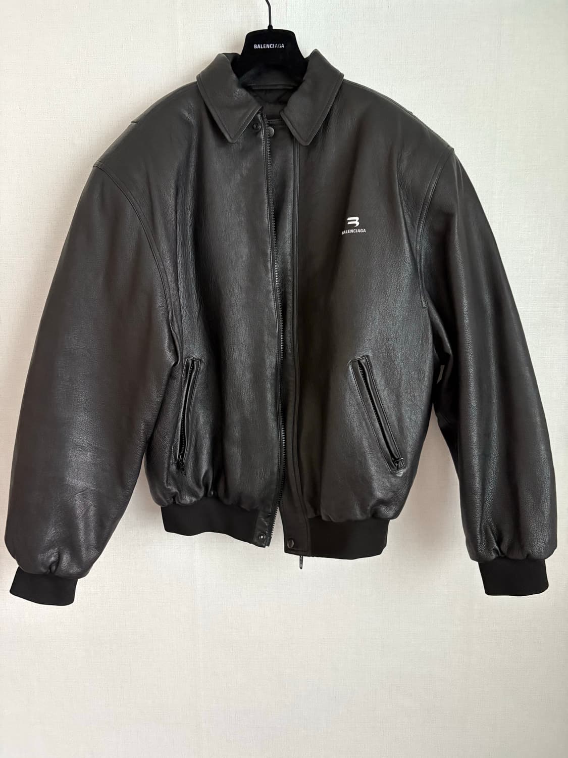 (XS) 발렌시아가 택시 블루종 유니핏 *칸예버전* 상품이미지1