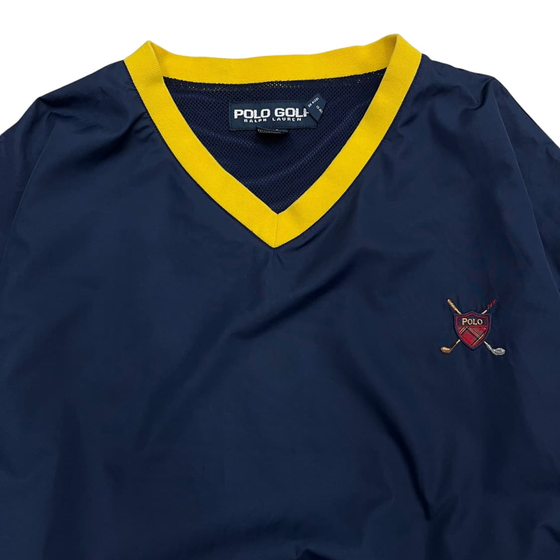 폴로 랄프로렌 골프로고 네이비 웜업 L 상품이미지4