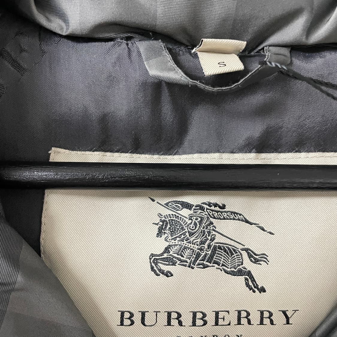 버버리 롱 패딩 S(W) 상품이미지4