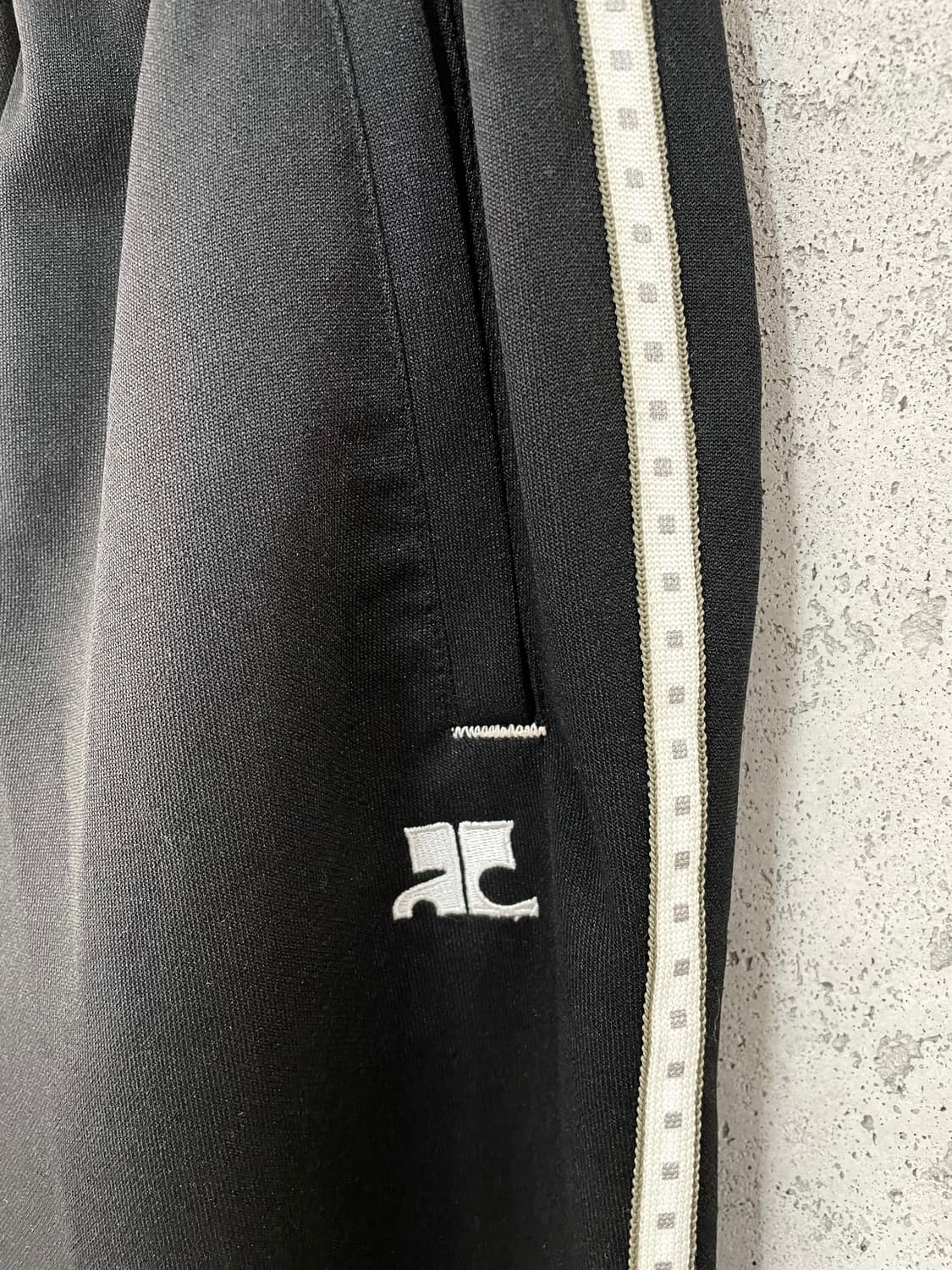 Courreges 꾸레쥬 로고 트랙 팬츠 상품이미지7