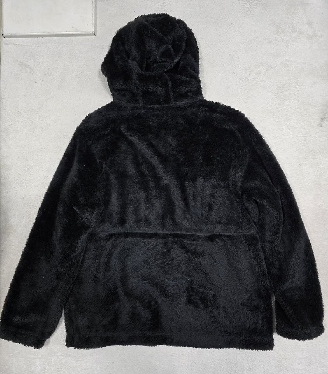 K2 21FW 후리스 후드 집업 자켓 블랙 105사이즈 상품이미지5