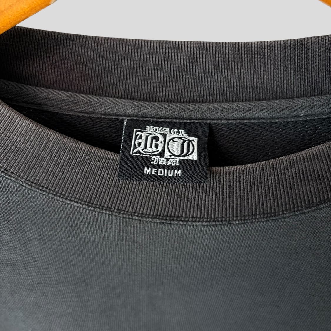 (M)BLACK JAM 블랙잼 y2k 스웨트셔츠 맨투맨 LP 상품이미지3