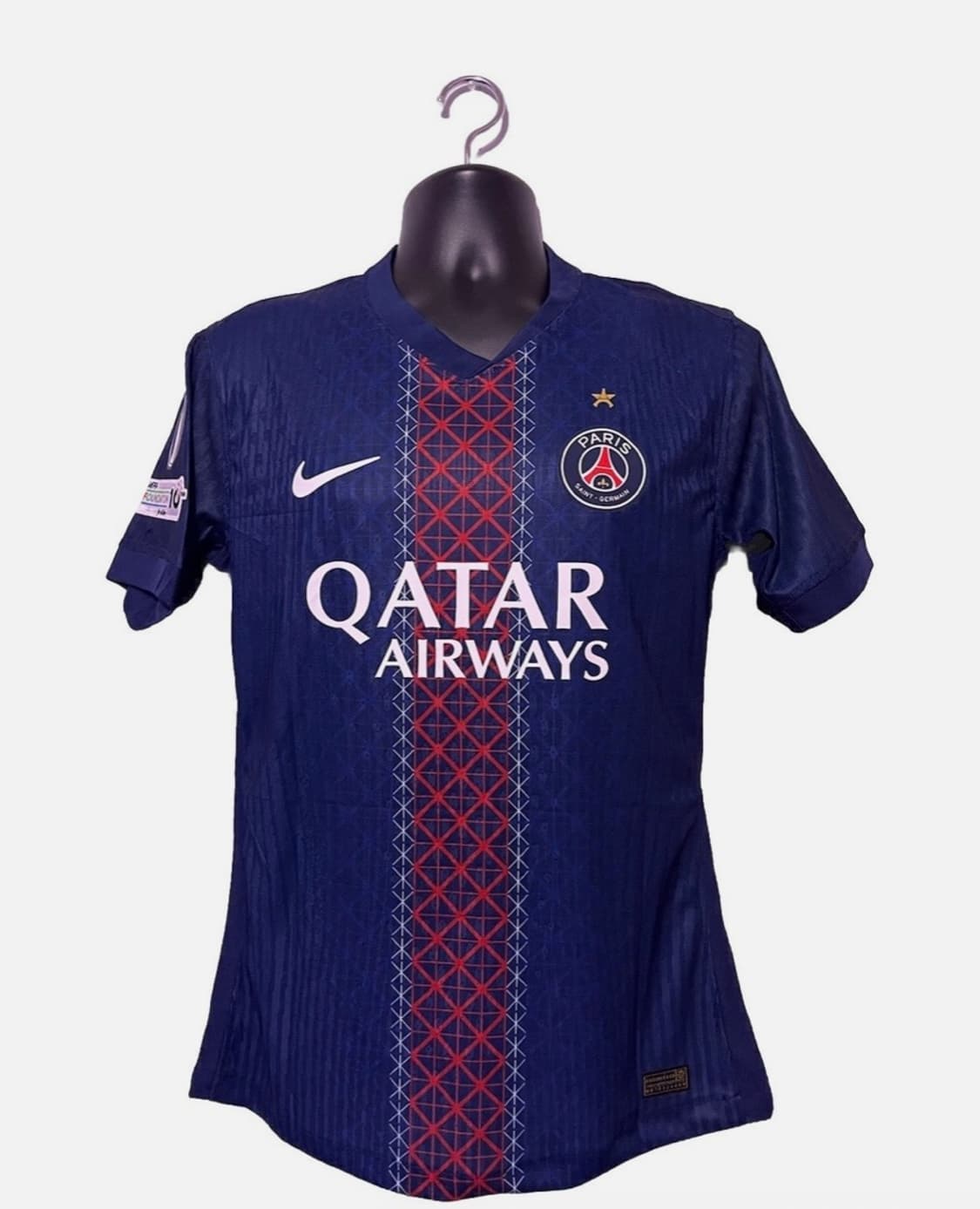 PSG 25-26 어센틱 유니폼 x 위켄드 콜라보 L 상품이미지1