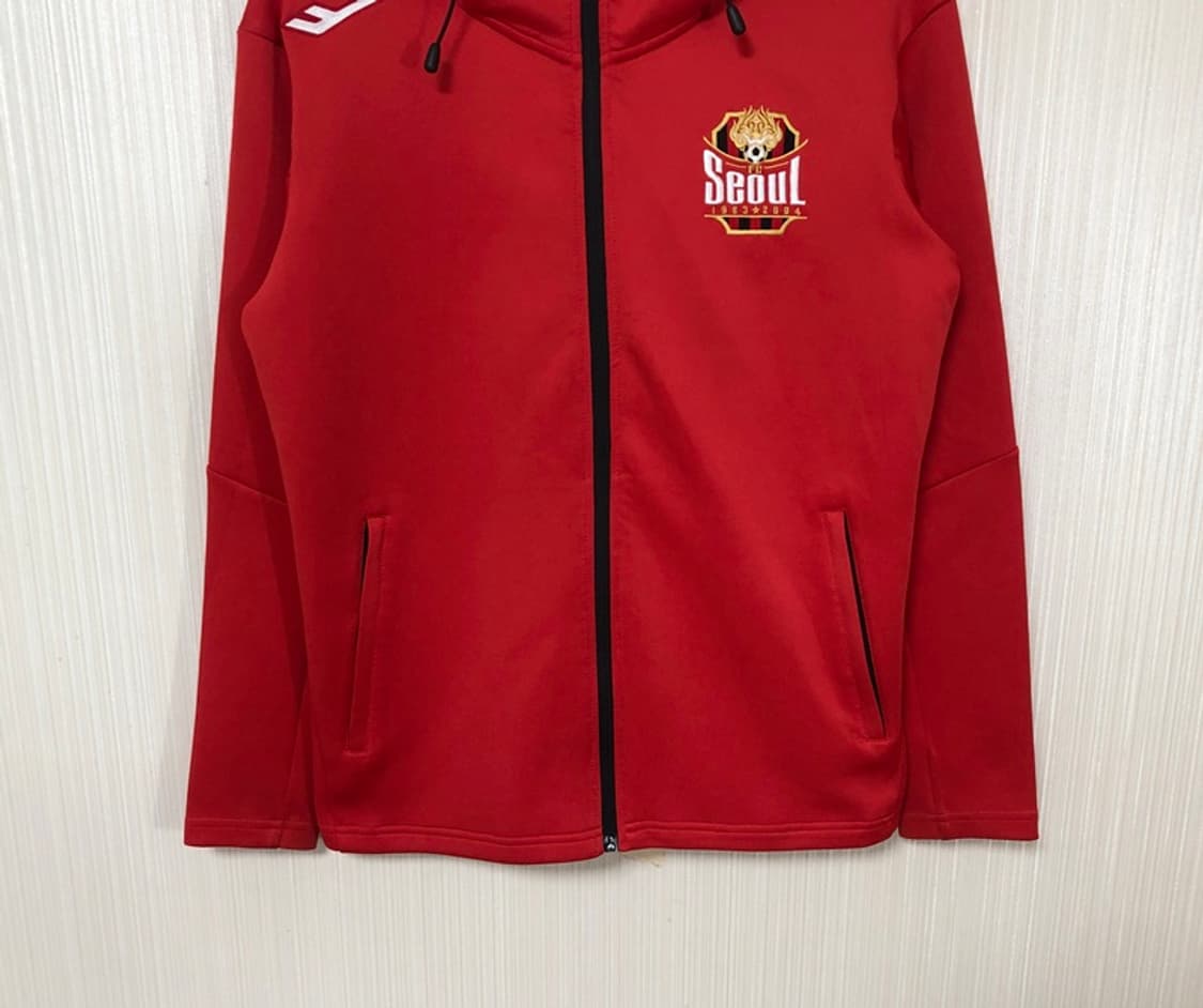 K리그 프로스펙스 FC서울 후드집업자켓 95 상품이미지3