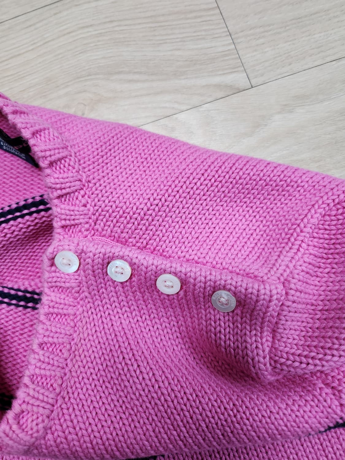 폴로 스포츠 라운드니트 (XS 상품이미지6