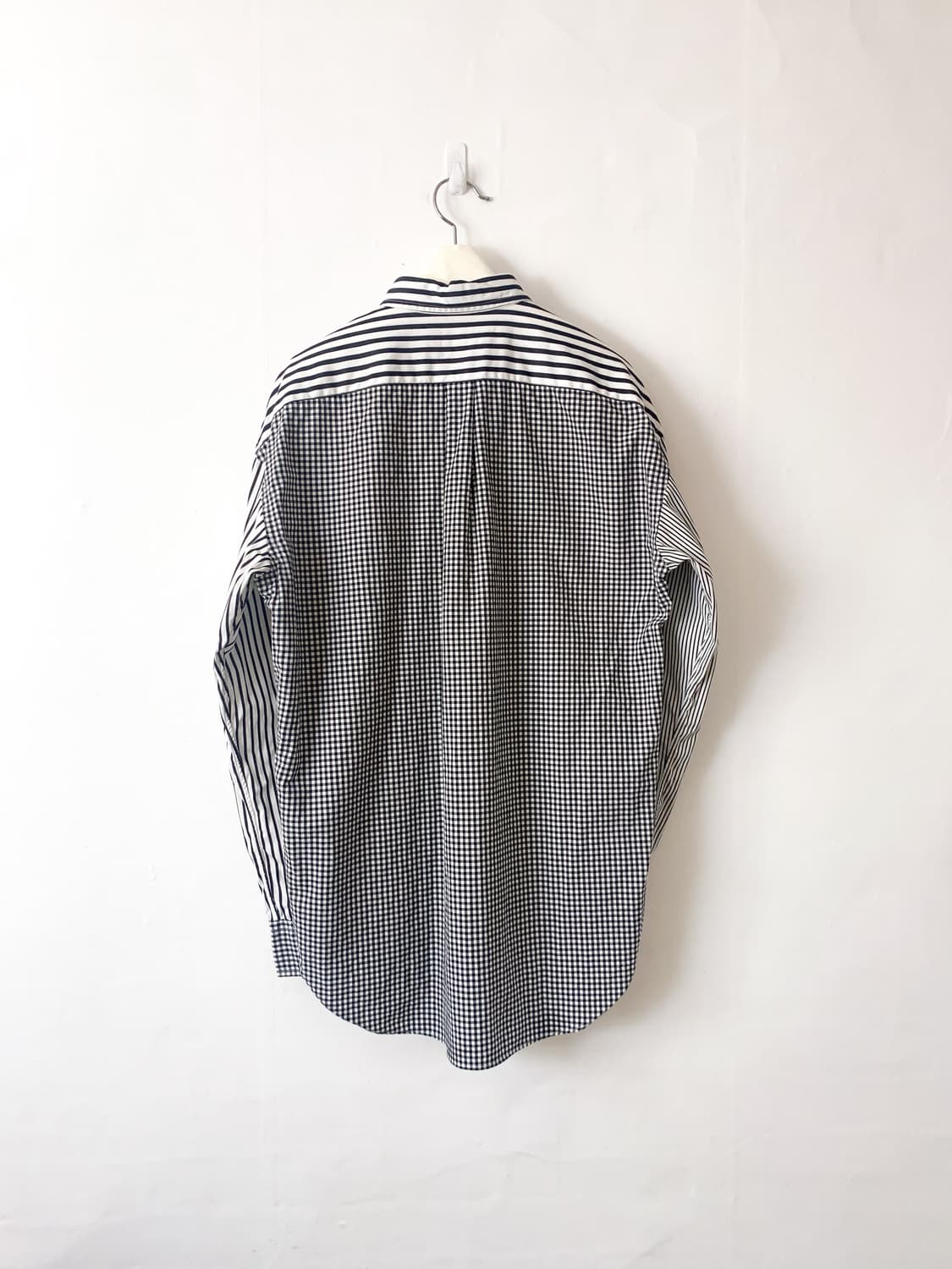 [US6] 폴로 랄프로렌 스트라이프 패치워크 셔츠  상품이미지2