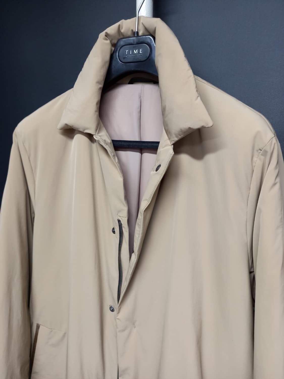 타임 옴므 남성 정장 구스 패딩 XL. 103.105 상품이미지4