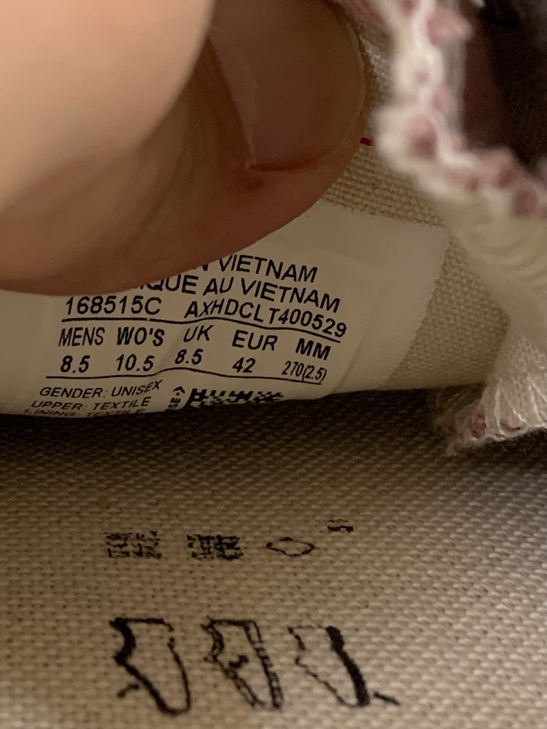 컨버스 척 70 빈티지 캔버스 로우 새들 270 (Gr-3156)  상품이미지8