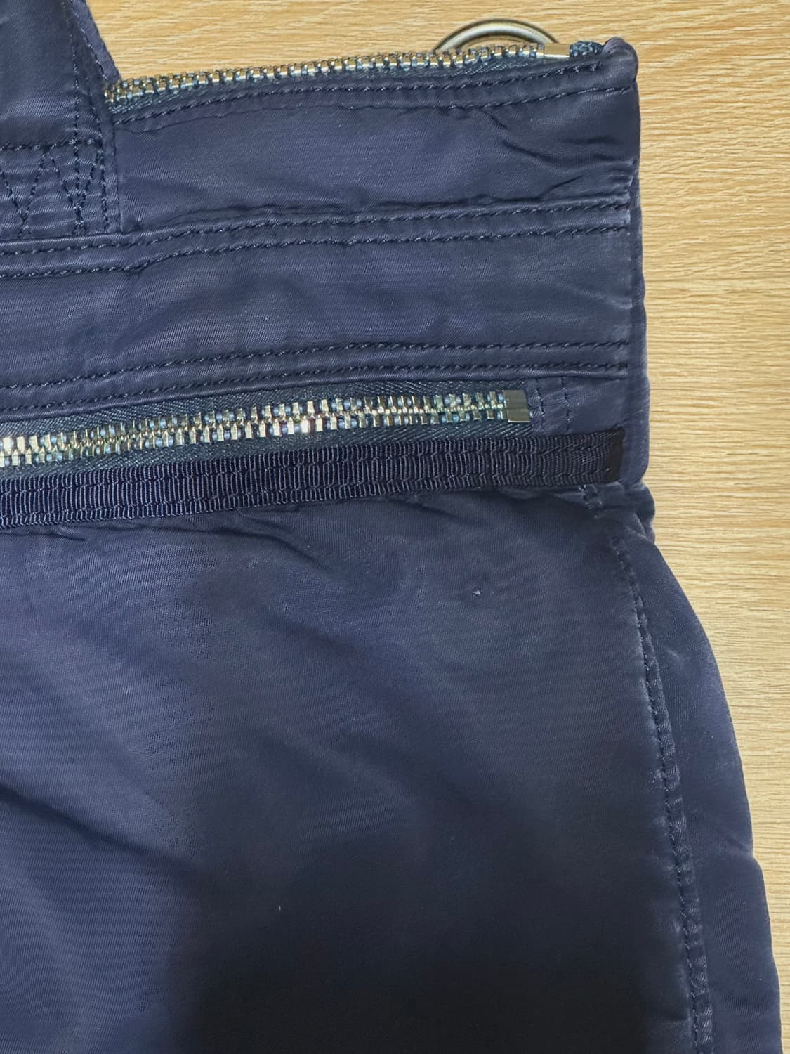 porter classic포터클래식 슈퍼나일론 헬멧백 인디고블루 S 상품이미지4