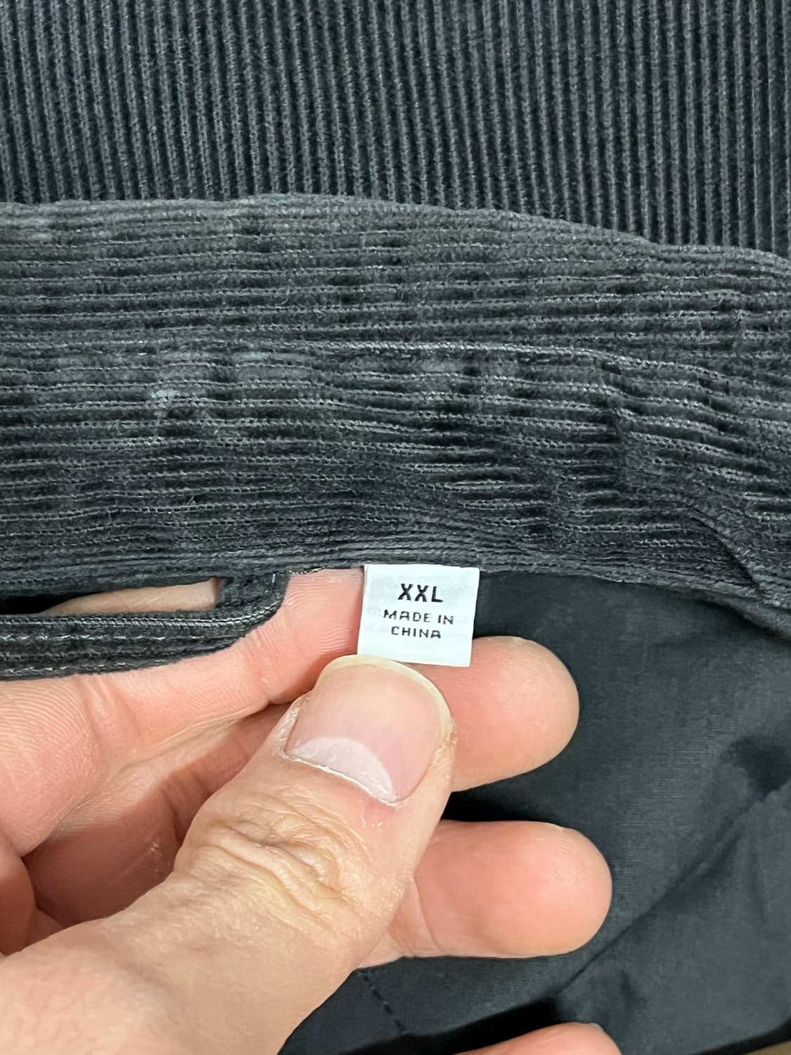 유니클로 u 코듀로이 패디드 블루종 상품이미지2