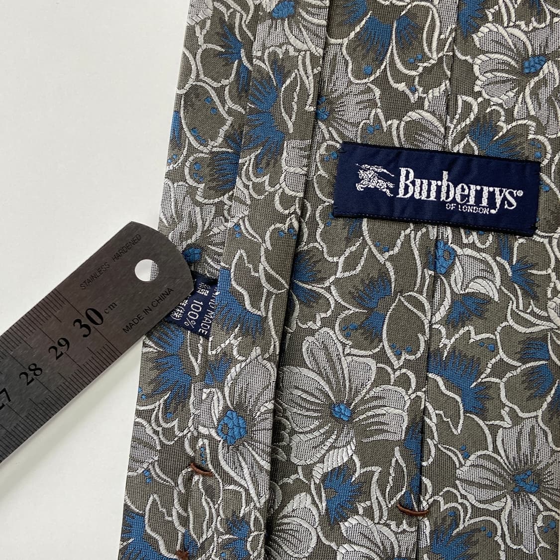 버버리 (Burberry) 심플로고 정품 명품넥타이 상품이미지5