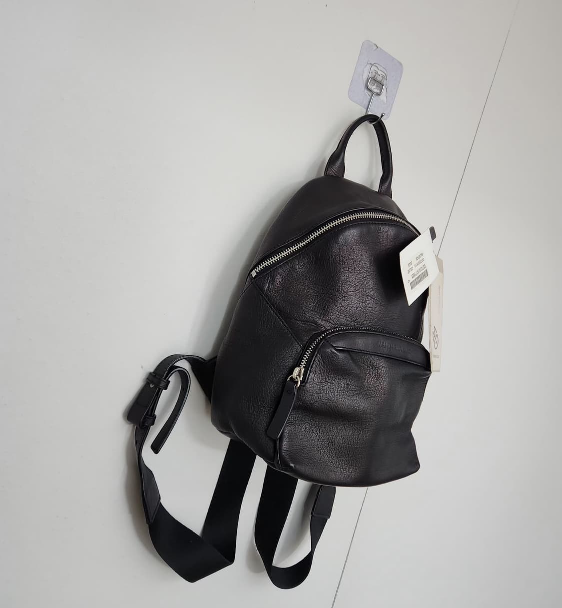 만다리나덕 가죽백팩 새거 상품이미지2