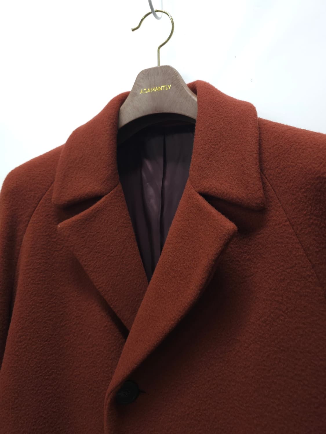 커스텀멜로우 남성 벨란디 울 코트 상품이미지5