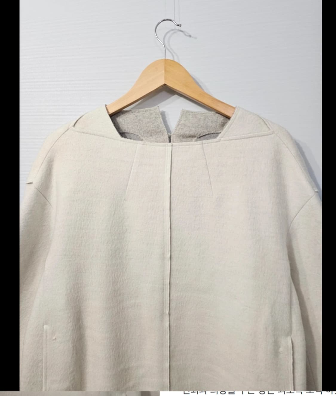 한섬 시스템 SYSTEM 오버핏 셔츠 블라우스 ~FREE 상품이미지4