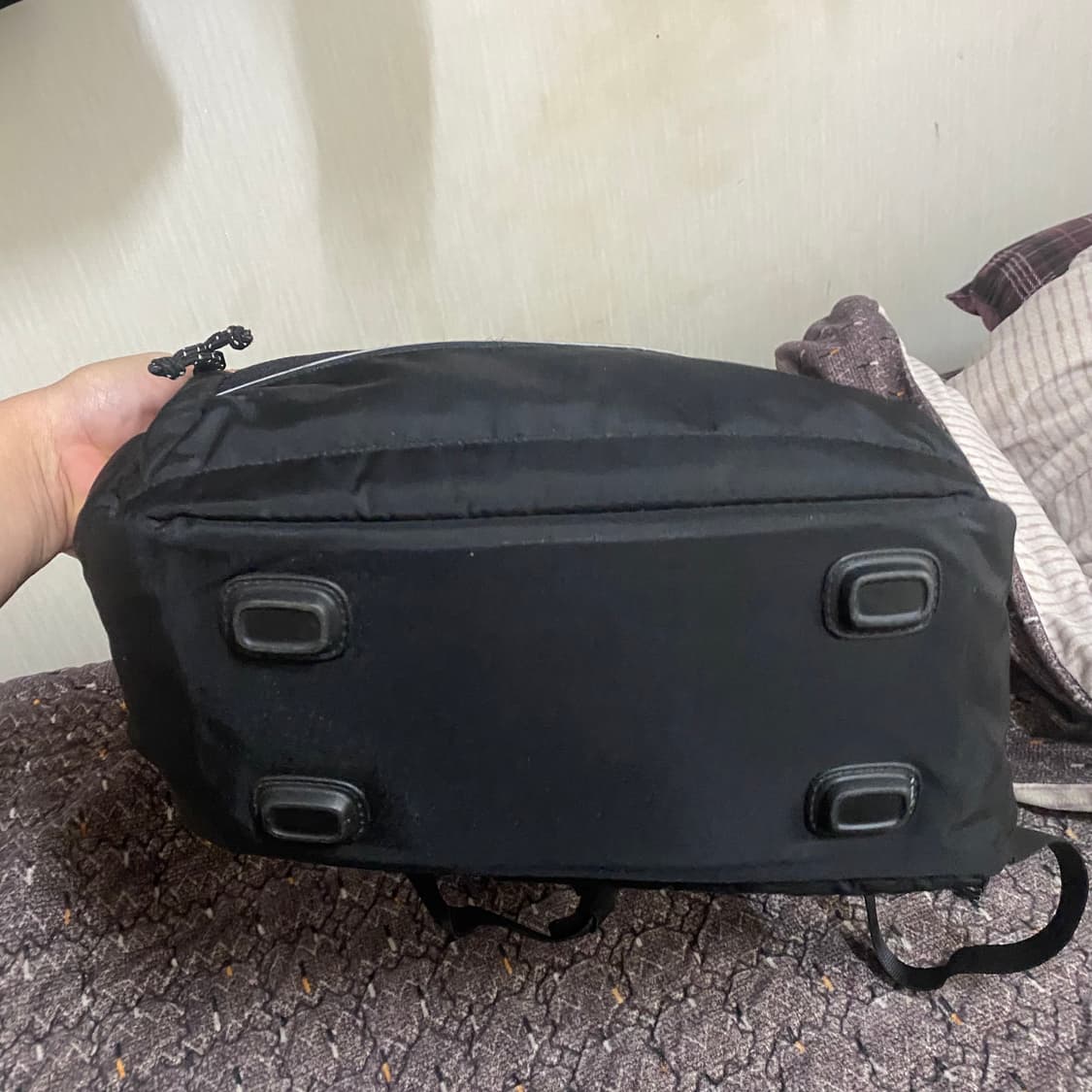 노스페이스 검정 백팩 상품이미지3