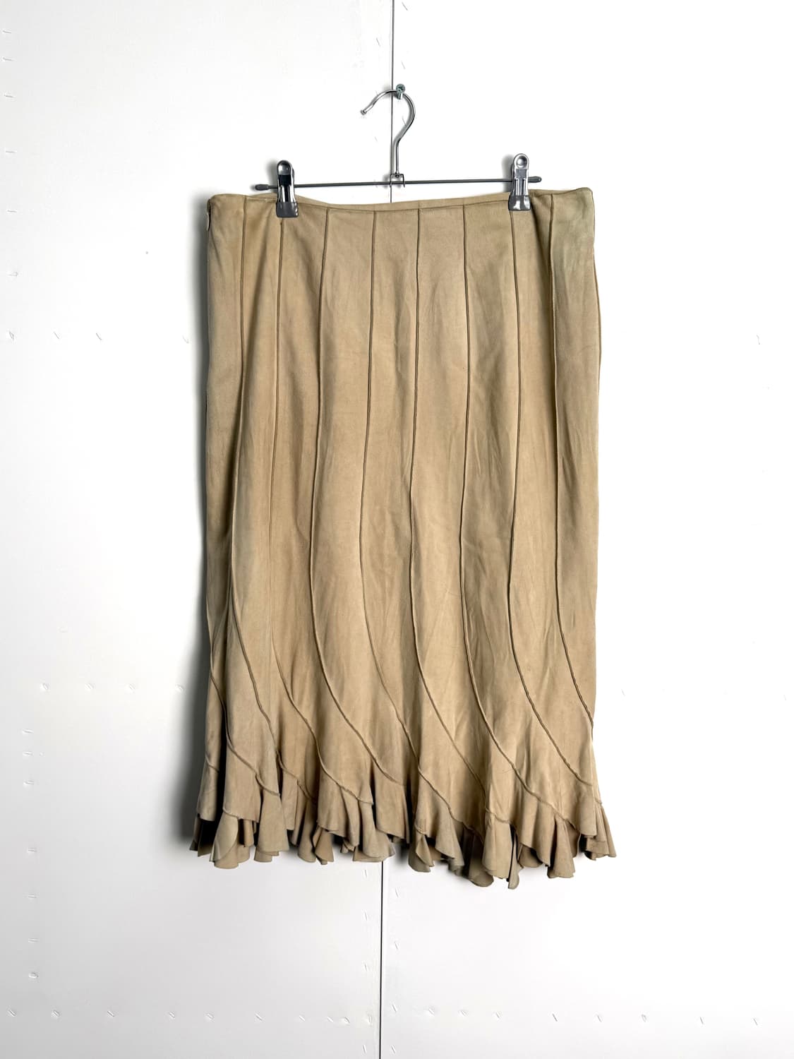 ermanno scervino 스웨이드 스커트 상품이미지4