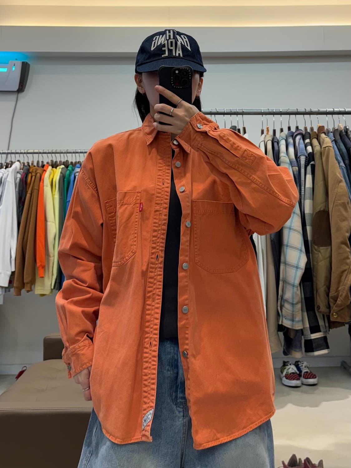 리바이스 듀얼포켓 셔츠 상품이미지6