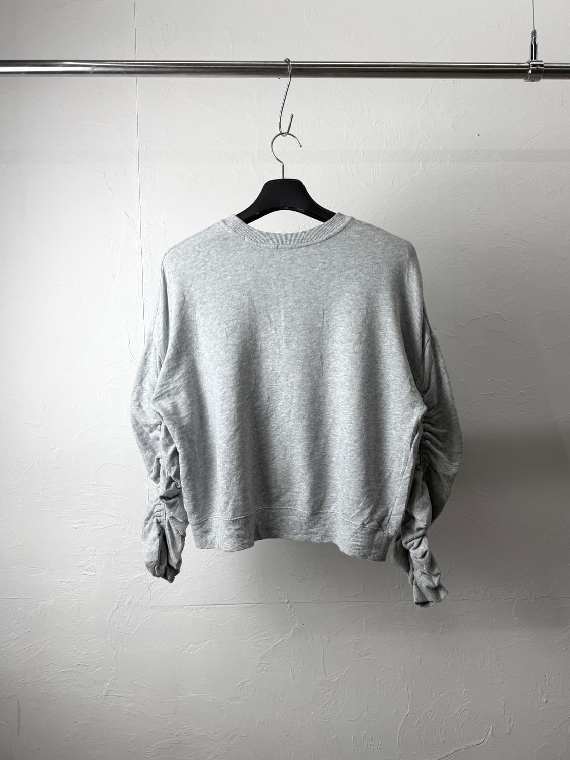 Frapbois 셔링 스웻셔츠 상품이미지6