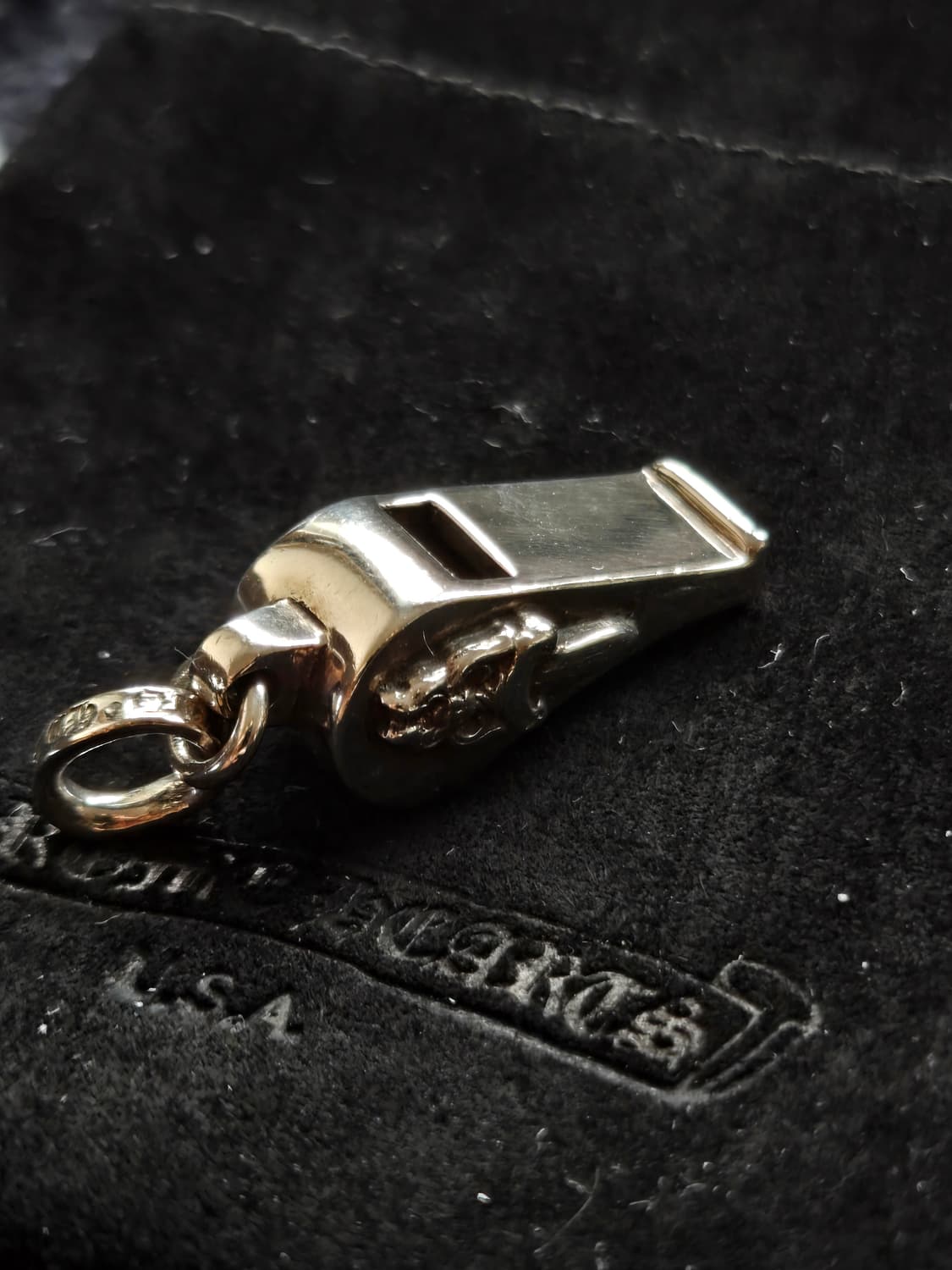 크롬하츠 대거 휘슬 펜던트×크롬하츠 볼체인 상품이미지5