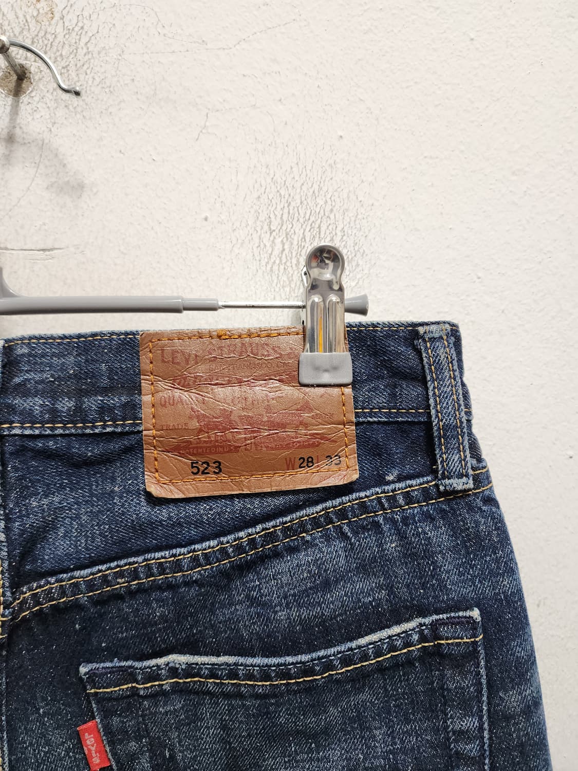 리바이스 523 레귤러핏 청바지 상품이미지4