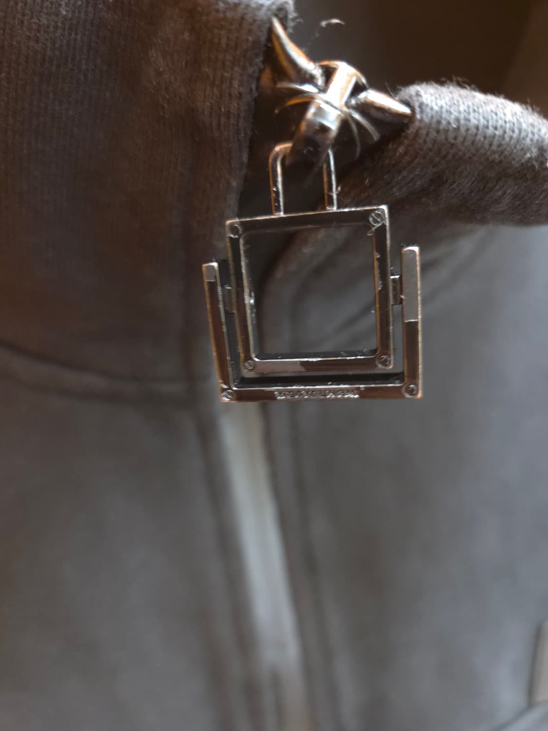 110 우영미 파리 블랙 하프집업 상품이미지2