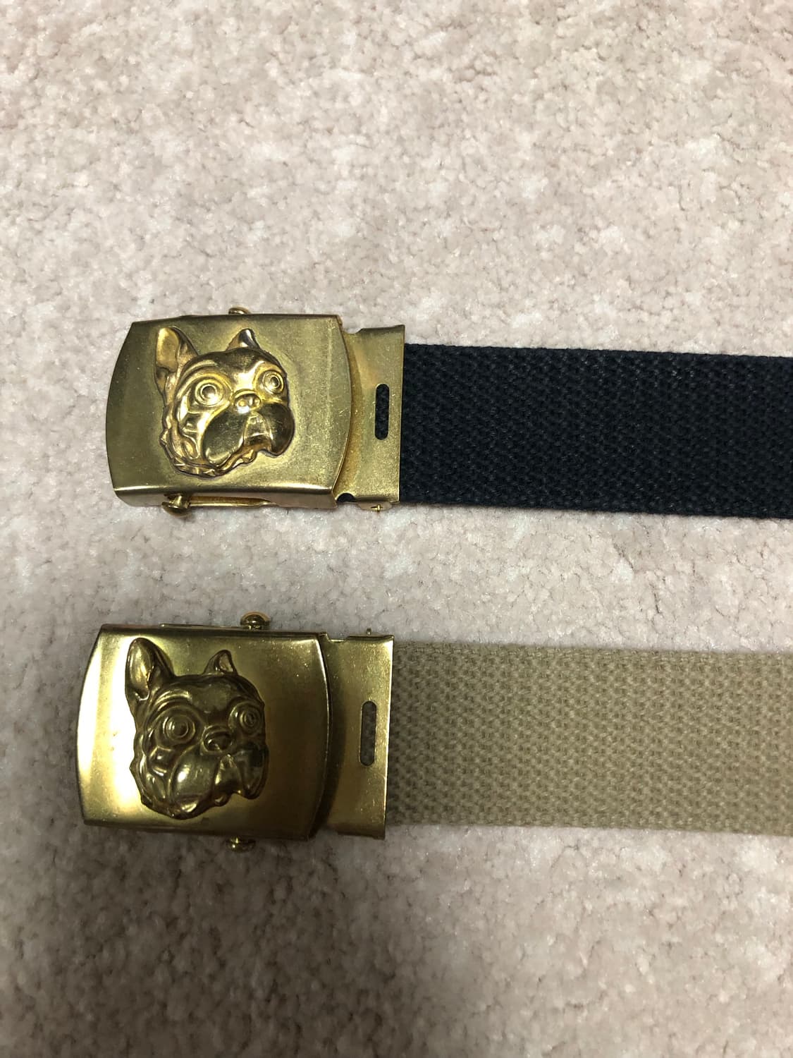 타임원클로딩 웹벨트 상품이미지1