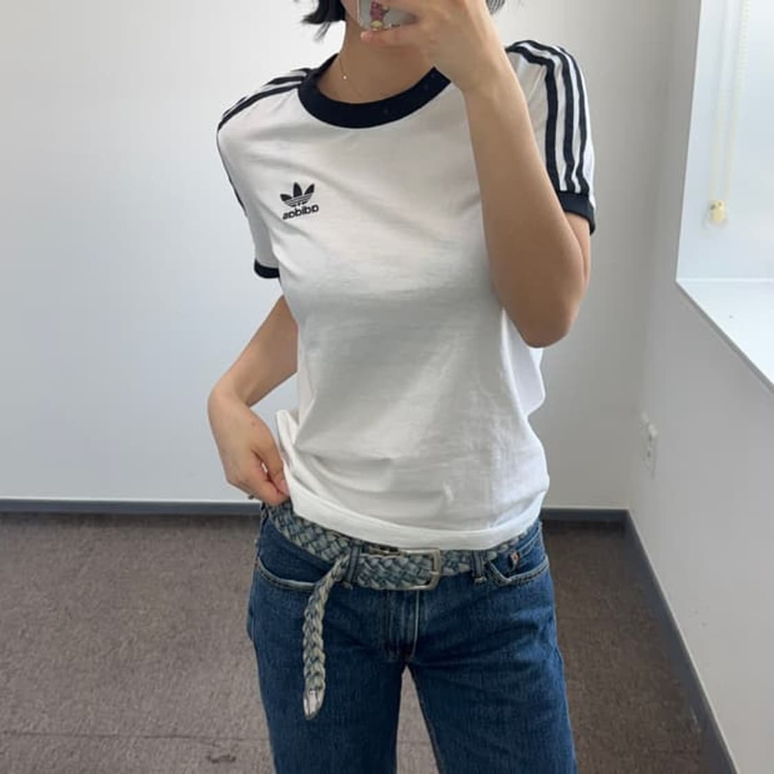 아디다스 오리지날 클래식 반팔 상품이미지2