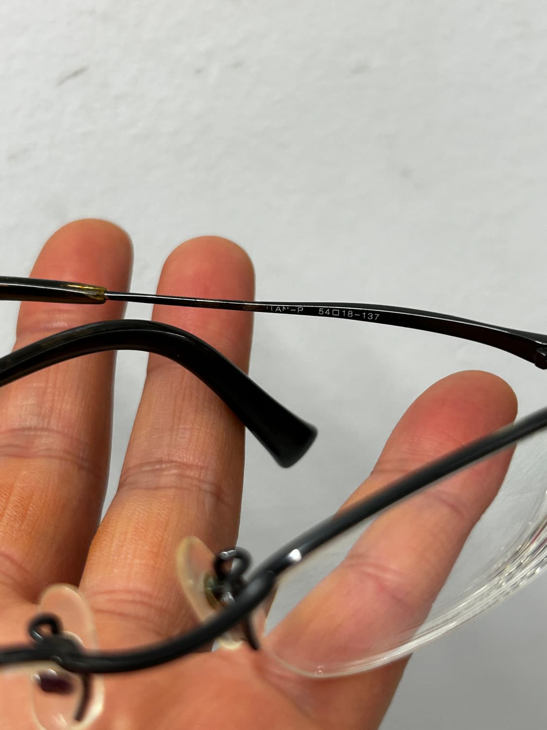 이세이미야케 Im product 반무테 안경 상품이미지6