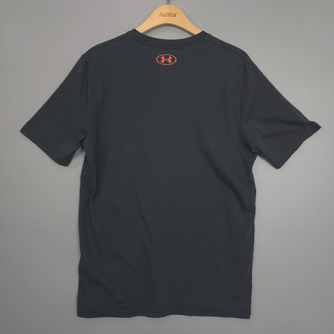 언더아머 UNDER ARMOUR 히트기어 루즈핏 로고 반팔티 L 상품이미지4