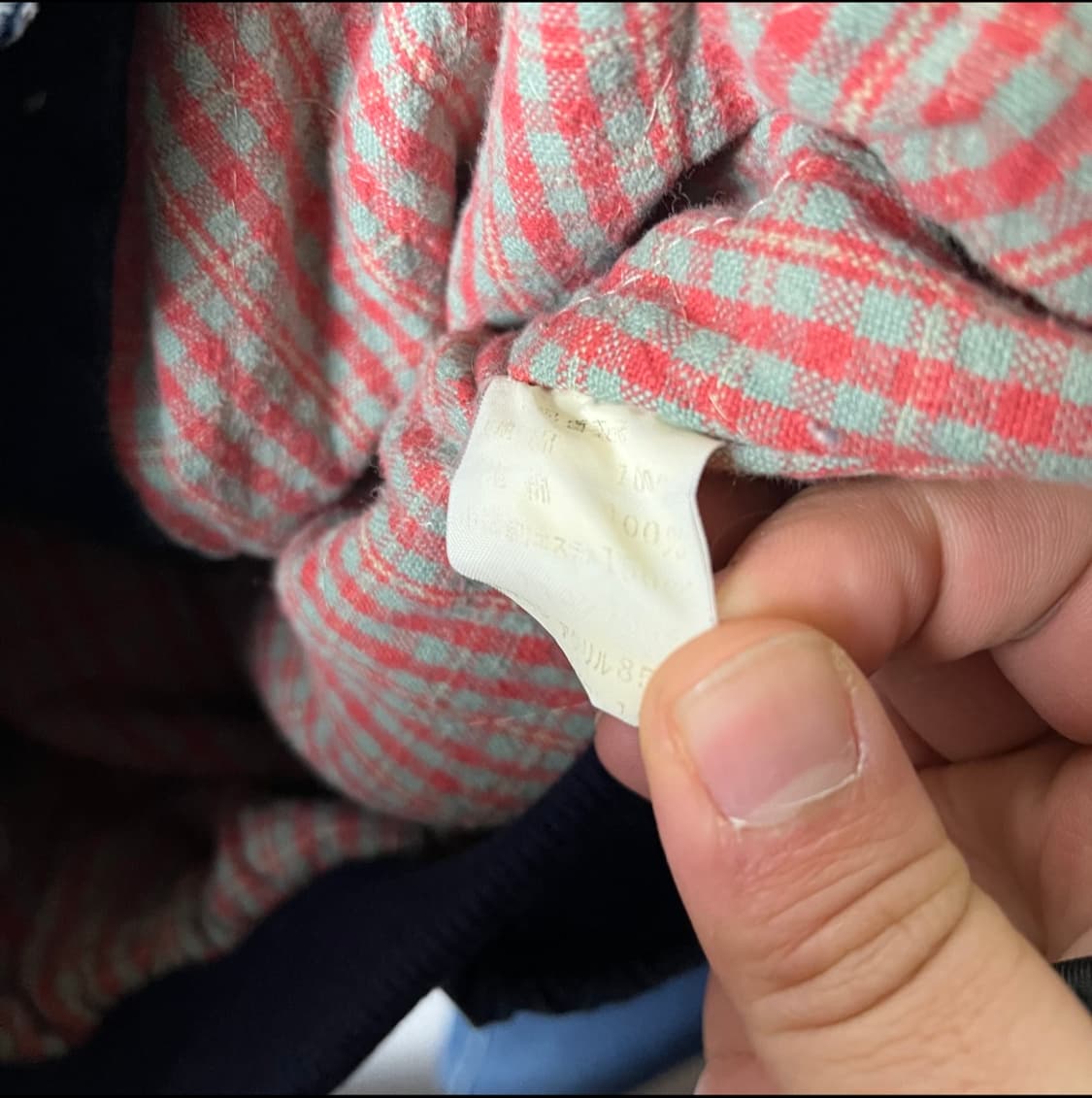 [JPN] 90's 재팬 빈티지 패치 데님 봄버자켓 상품이미지6