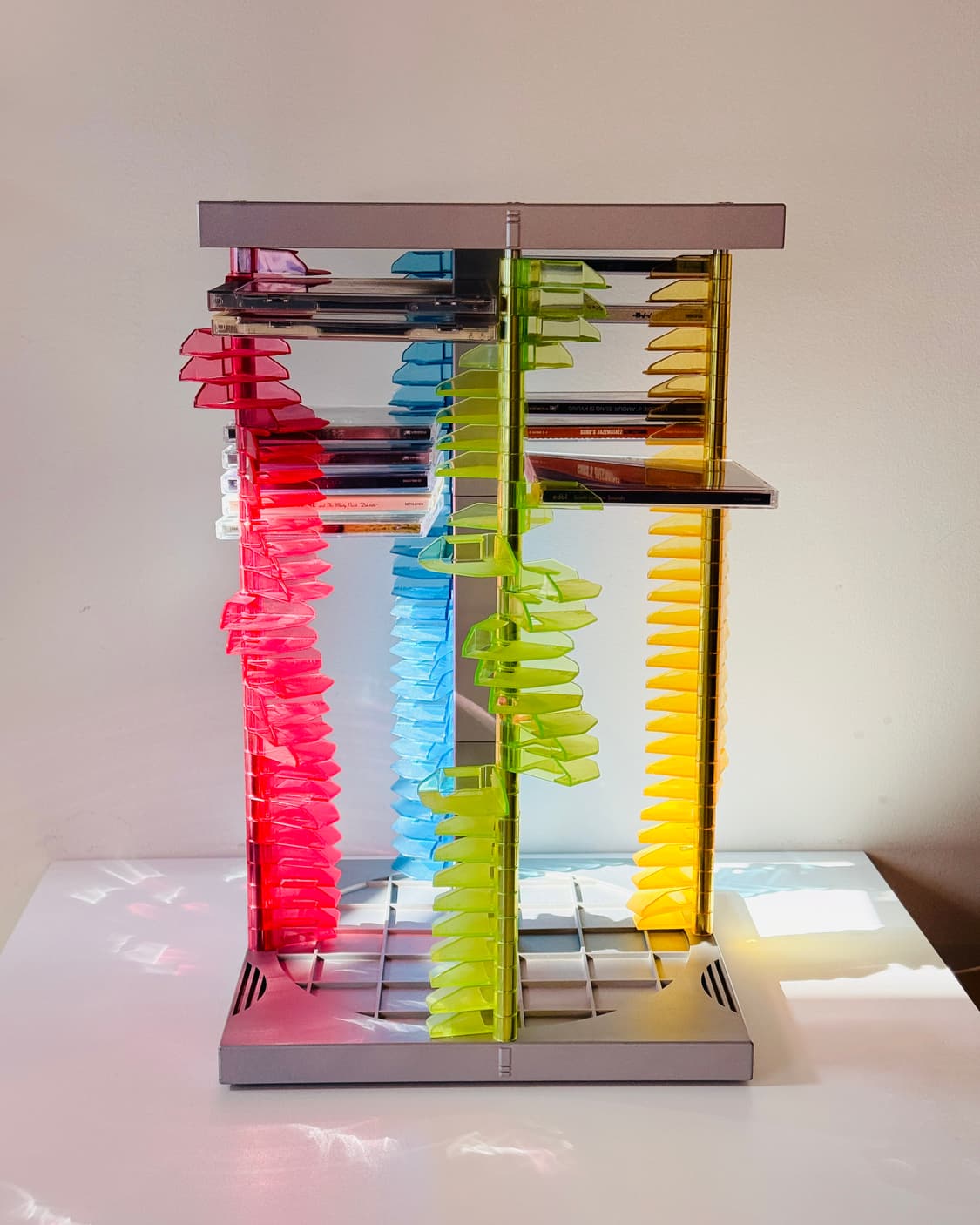 🏅레어품 | CD 수납 랙 (회전타입) 상품이미지2