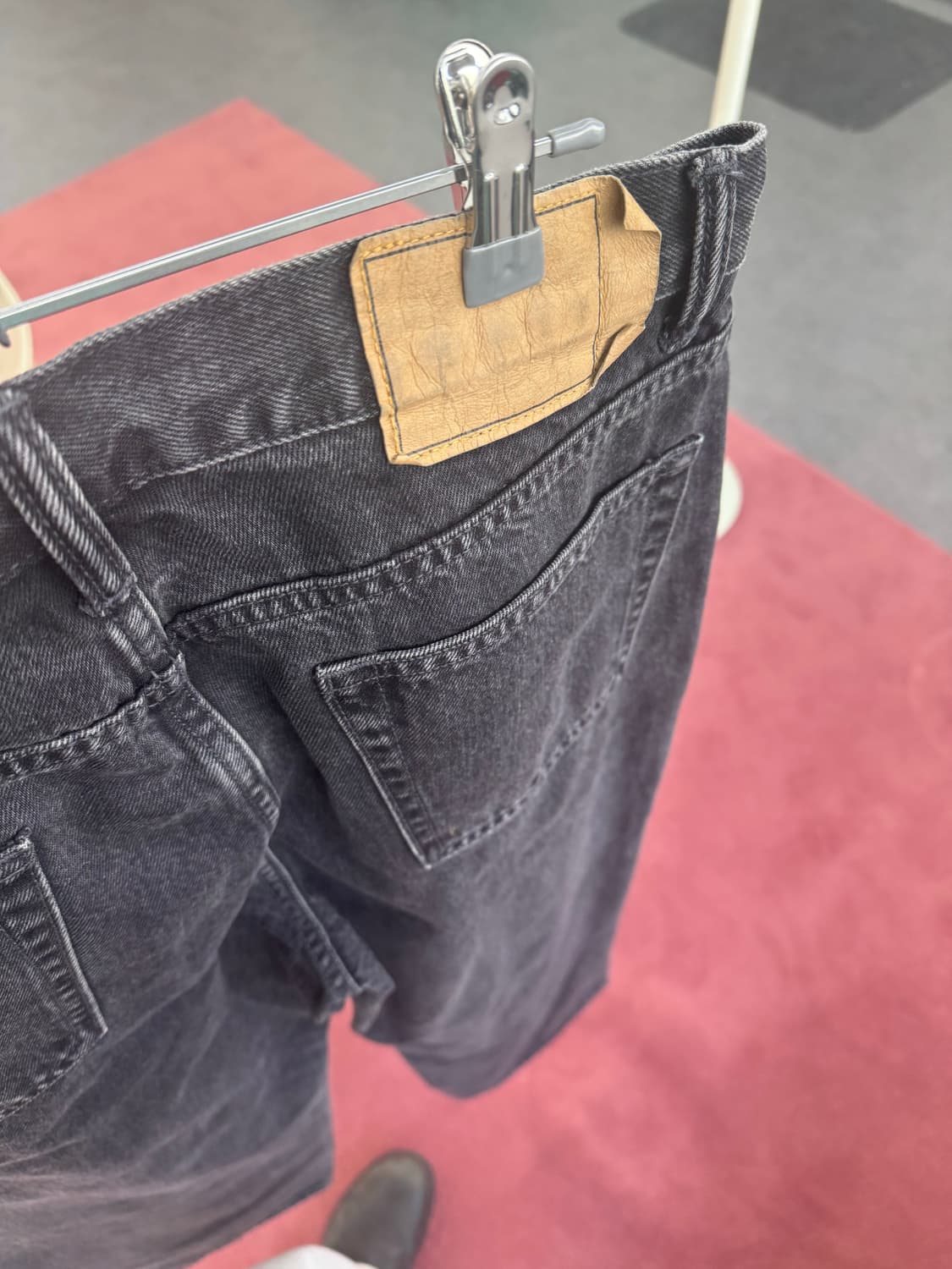 디스이즈내버댓 데님 셋업 L 상품이미지9