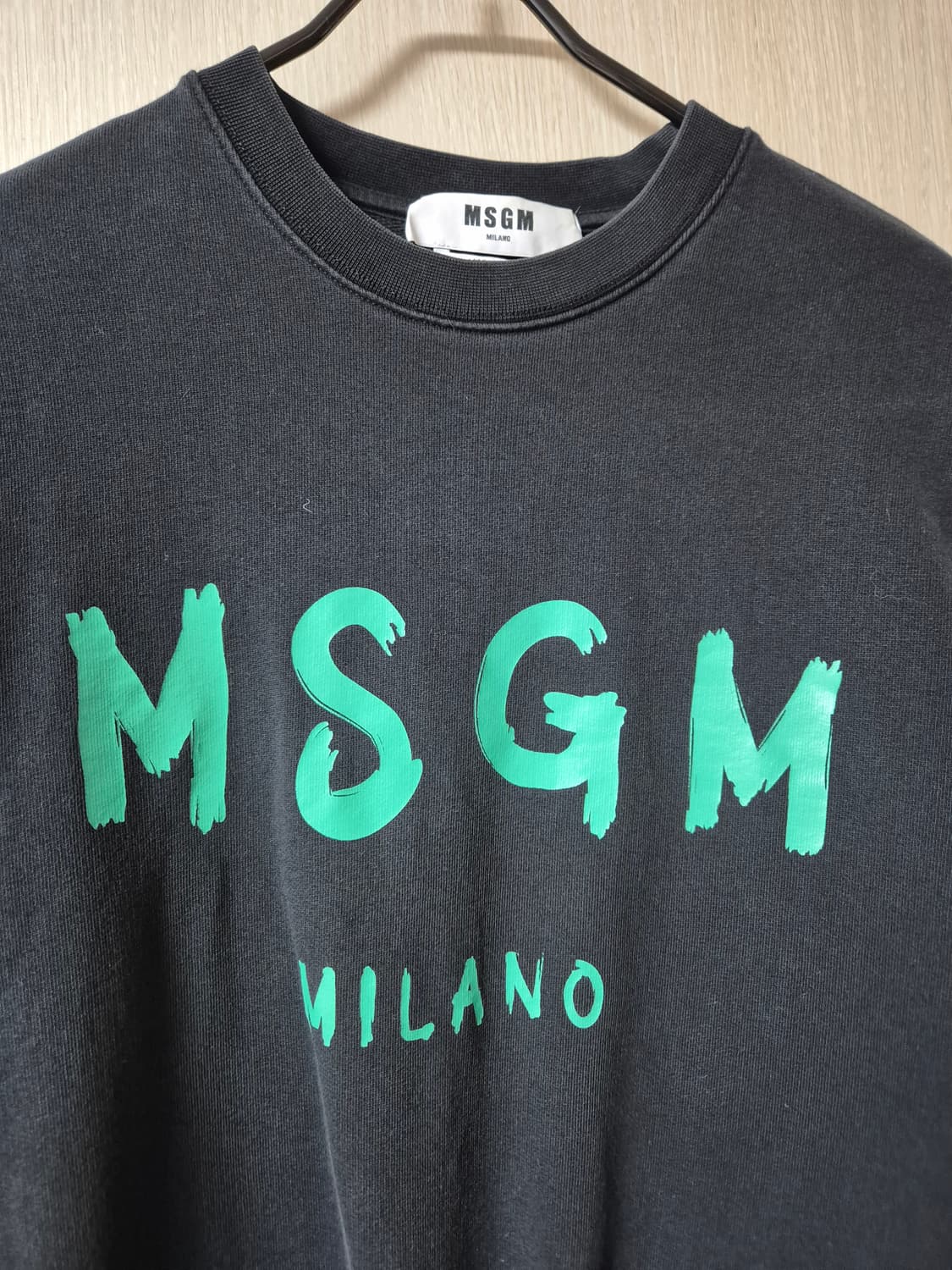 (정품) MSGM 맨투맨 스웻셔츠 라지 남성 상품이미지3