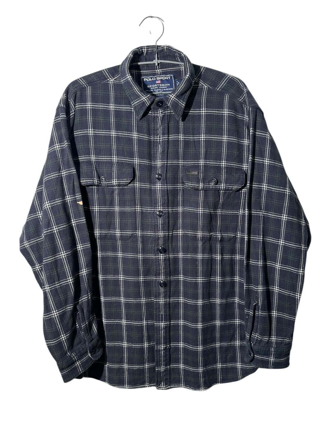 폴로스포츠 체크 셔츠 상품이미지1