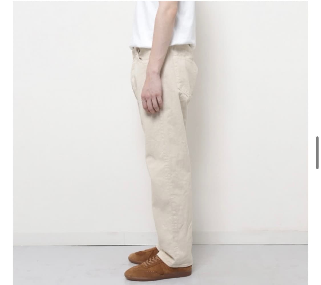 A.PRESSE 아프레쎄 22FW 에크루 데님   상품이미지8