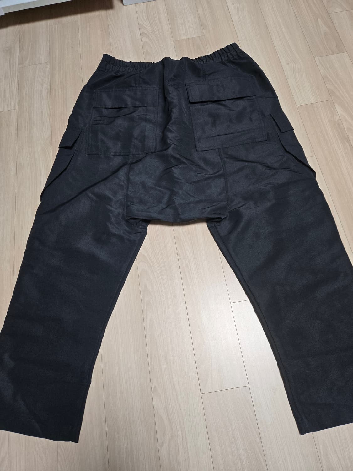 릭오웬 나일론 크롭 팬츠 상품이미지2